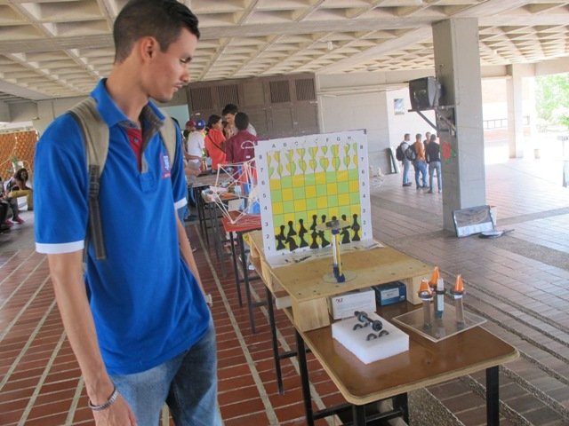 Feria Interactiva Comunitaria UNEXPO