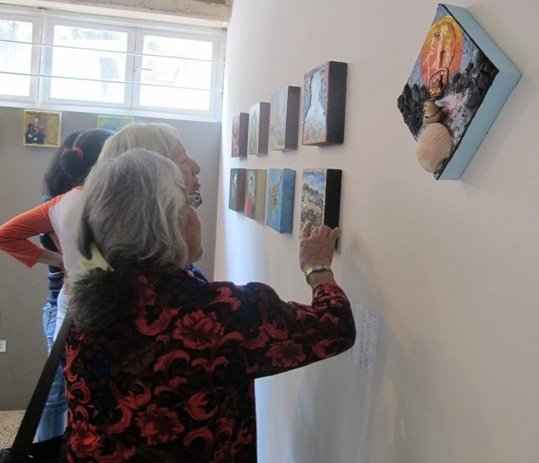 Exposición pictórica "Sucre Perceptible"