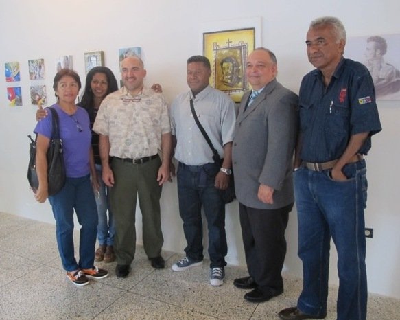 Inauguración de la exposición "Sucre Perceptible" en la Galería de Arte Universitario