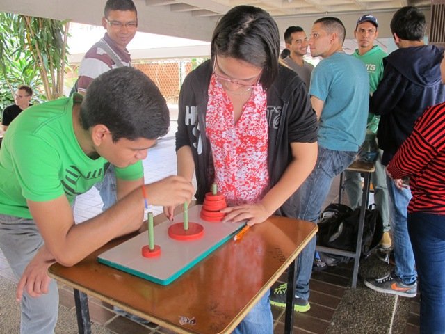 Feria Interactiva Comunitaria UNEXPO