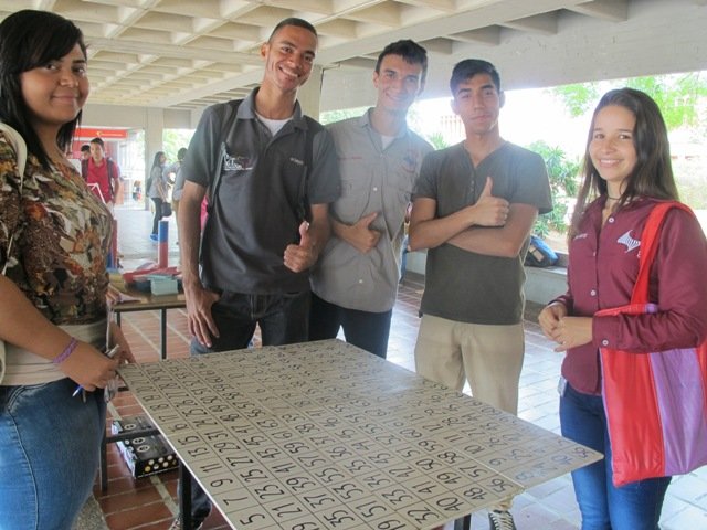 Feria Interactiva Comunitaria UNEXPO