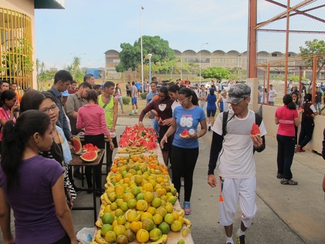 Décimo Cuarta Caminata por la Salud