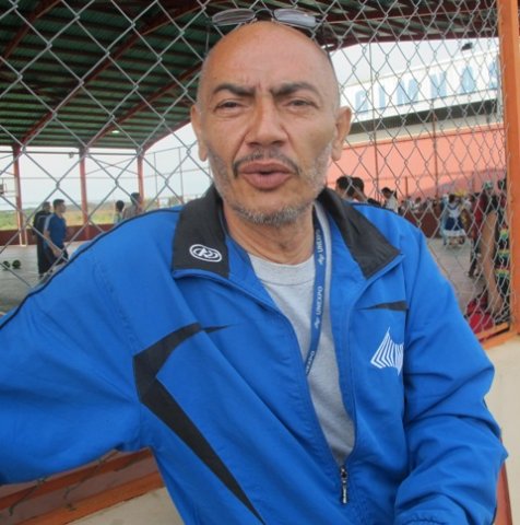 Domingo Gallardo, Coordinador de Deportes de la UNEXPO
