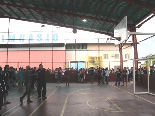 Unexpistas se divirtieron con diferentes gymkanas