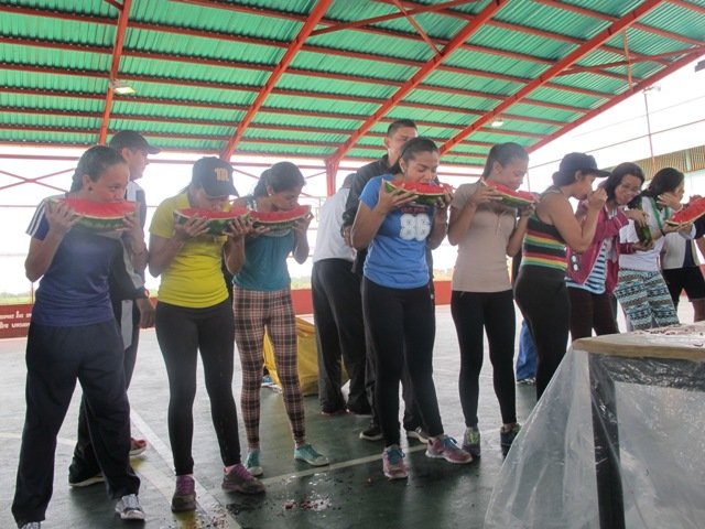 Unexpistas se divirtieron con diferentes gymkanas