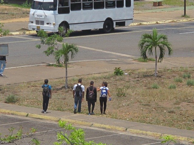 Estudiantes UNEXPO