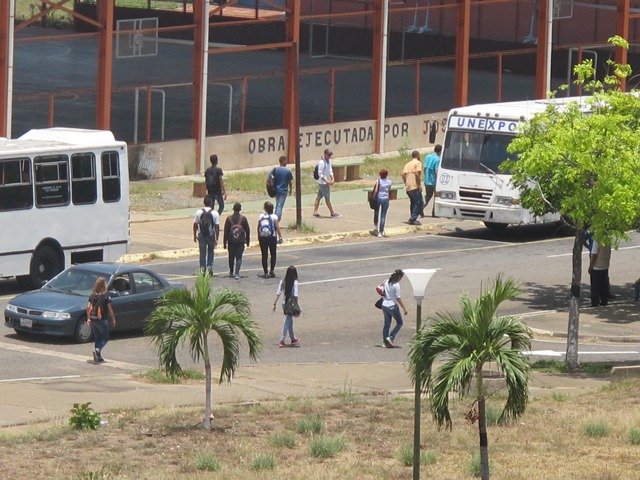 Estudiantes UNEXPO