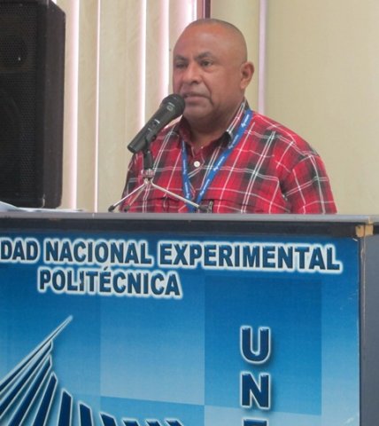 Presidente de Sintraunexpo, Manuel Salazar