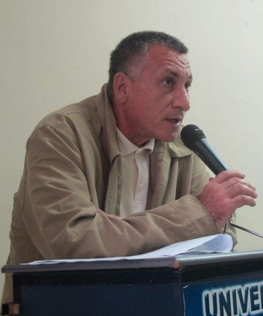 Dr. Luis Rosales, director de la DIP