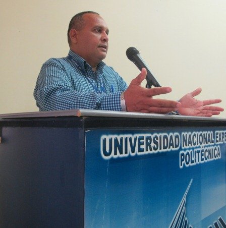 TSU Noel Mirabal, jefe de la Oficina Regional de Recursos Humanos
