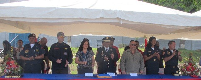 Ascenso y graduación de bomberos VRPO