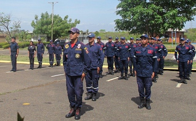 Solicitud de ascenso de bomberos VRPO