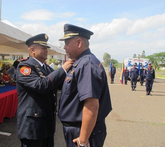 Ascenso de bomberos VRPO