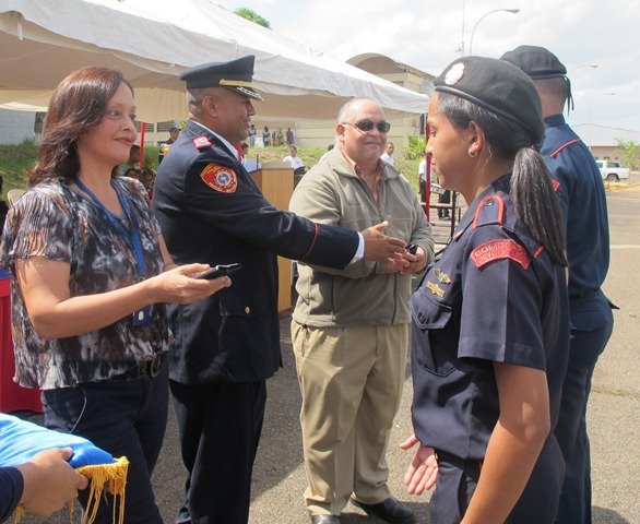 Graduación Bomberos VRPO