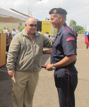 Graduación Bomberos VRPO