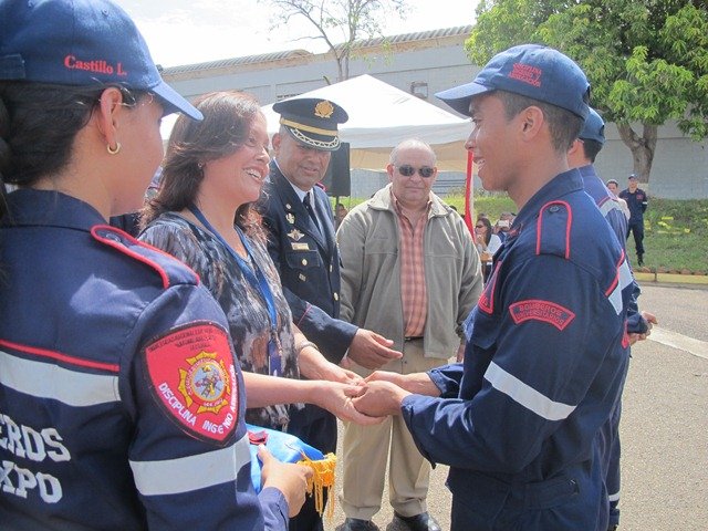 Graduación Bomberos VRPO