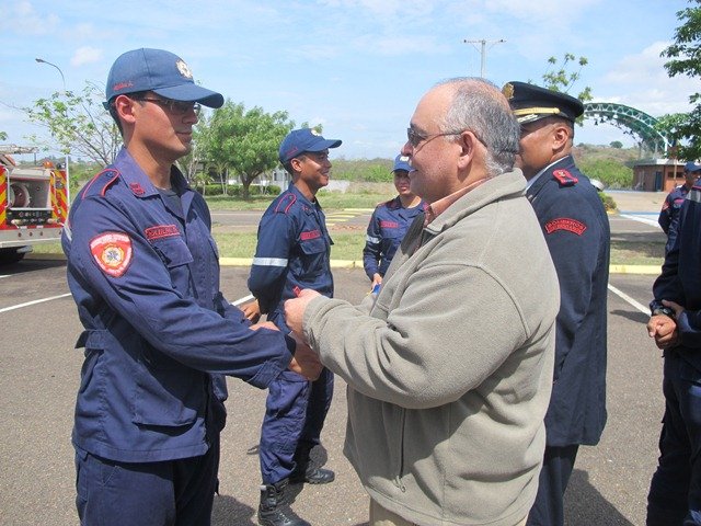 Graduación Bomberos VRPO