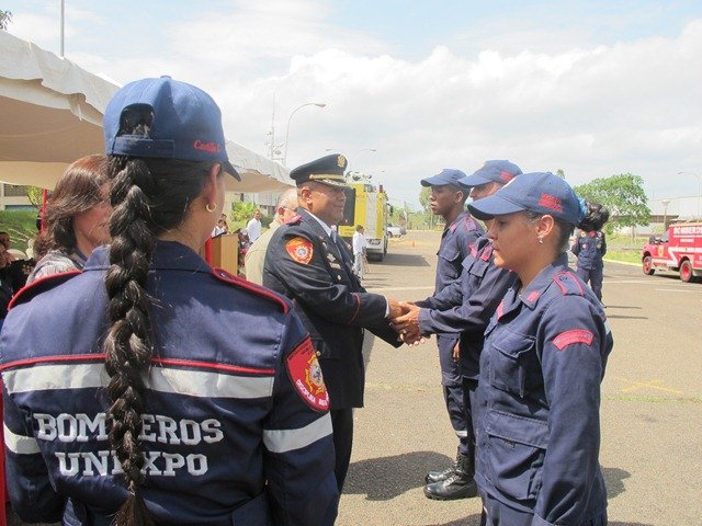 Graduación Bomberos VRPO