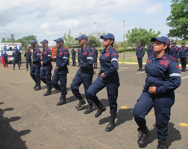 Graduación Bomberos VRPO
