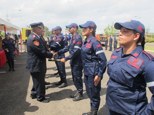 Graduación Bomberos VRPO