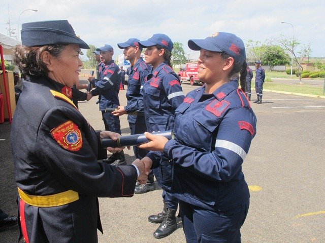 Graduación Bomberos VRPO