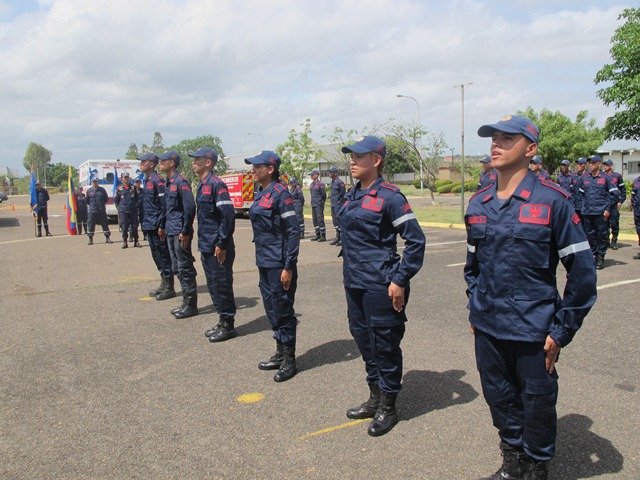 Graduación Bomberos VRPO