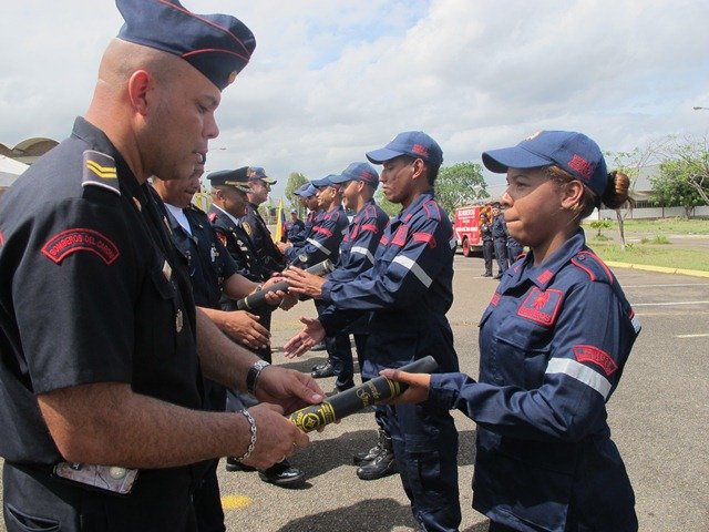 Graduación Bomberos VRPO