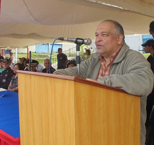 Comandante regional de los bomberos UNEXPO
