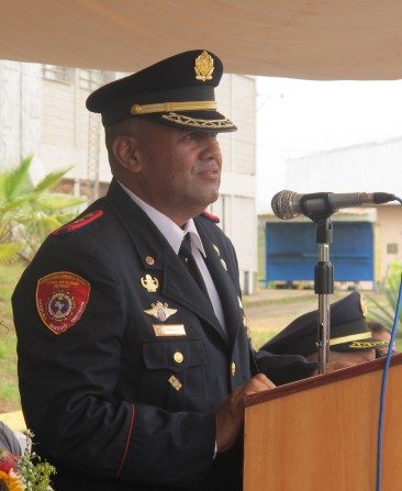 Primer comandante del CBU