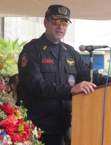 Teniente coronel (B) Fernando Corrales