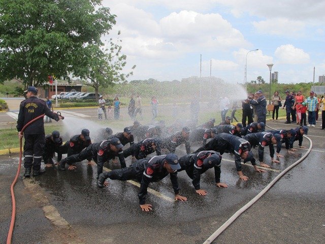 Bautizo de los graduandos