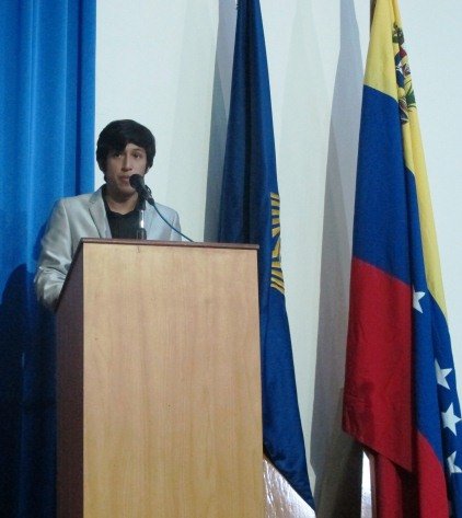 Discurso del graduando Amable Rivas