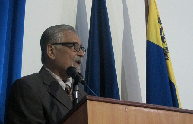 Ing. Carlos Pietri, padrino general de la promoción