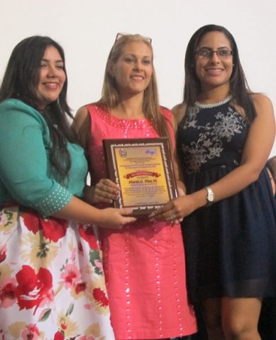 Reconocimiento a los padrinos