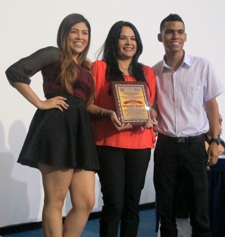 Reconocimiento a los padrinos