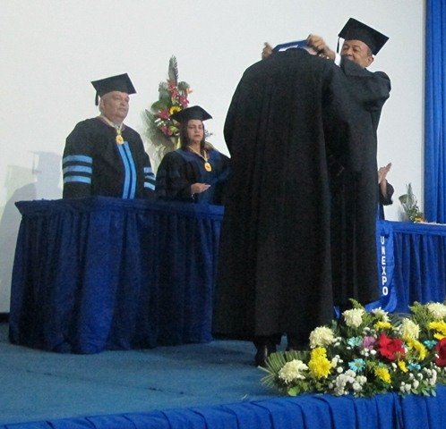 Imposición de medalla