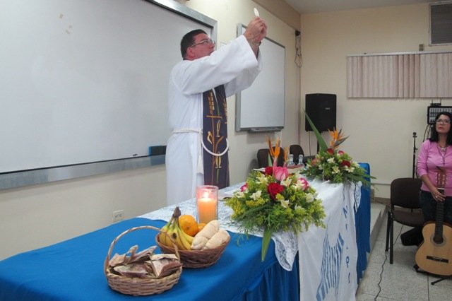 Misa en honor a los empleados