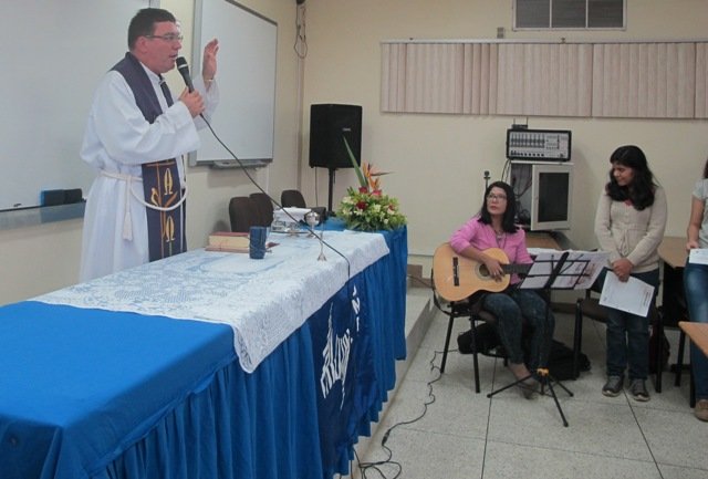 Misa en honor a los empleados