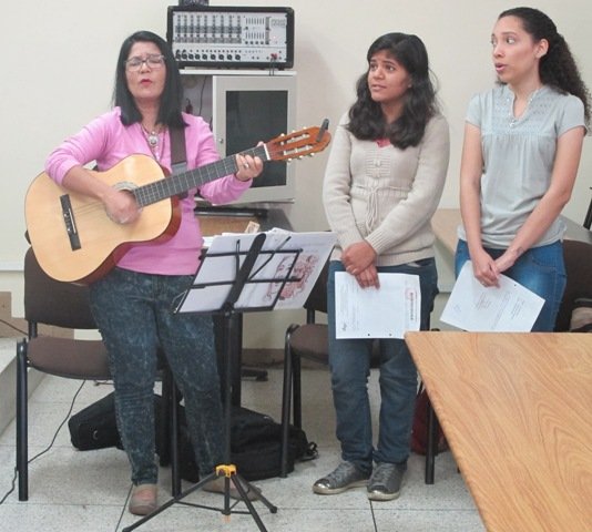 Misa en honor a los empleados