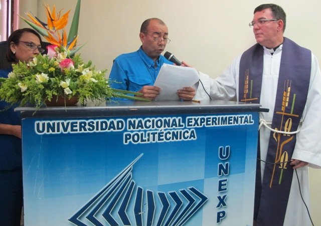 Misa en honor a los empleados