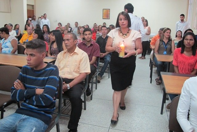 Misa en honor a los empleados