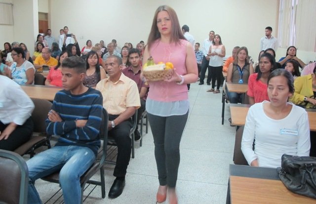 Misa en honor a los empleados