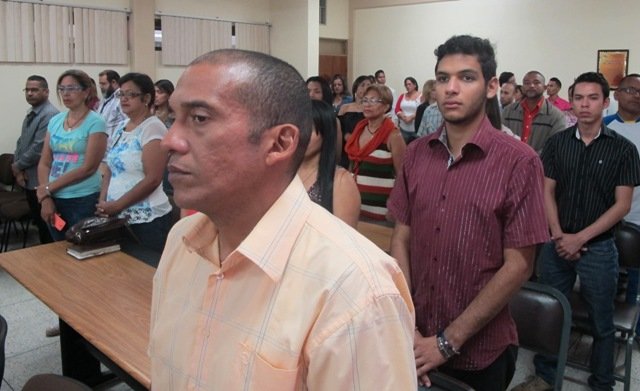 Misa en honor a los empleados