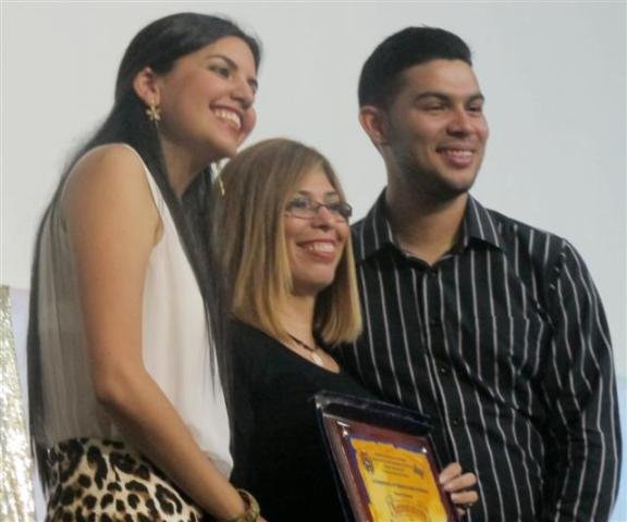 Entrega de Placas y Reconocimietnos