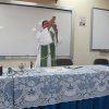 Misa en la Sala de Conferencias de la DIP "Dra. Minerva Arzola"