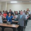 Misa en la Sala de Conferencias de la DIP "Dra. Minerva Arzola"