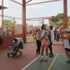 Trabajadores unexpistas compartieron junto a su familia las actividades deportivas