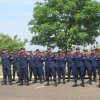 Ascenso y graduación de bomberos VRPO