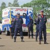 Ascenso y graduación de bomberos VRPO