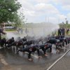 Bautizo de los graduandos